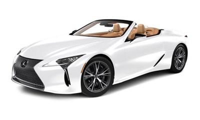 2022 Lexus LC 500 Base Touring