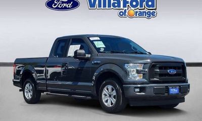 2017 Ford F-150 SuperCab