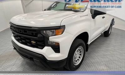 2024 Chevrolet Silverado Work Truck