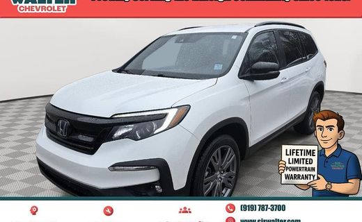 2022 Honda Pilot Sport