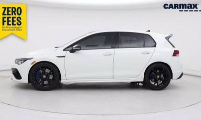 2023 Volkswagen Golf R 20TH Anniversary Edition