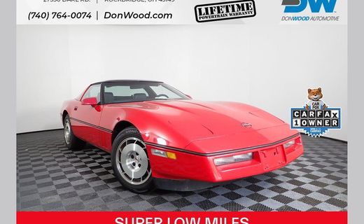 1986 Chevrolet Corvette
