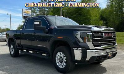 2024 GMC Sierra HD SLE