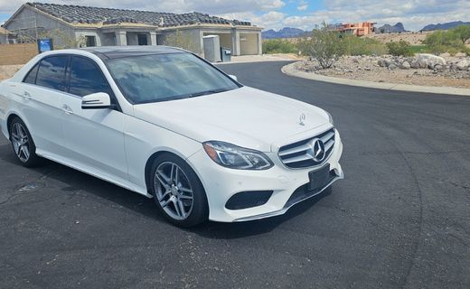 2015 Mercedes-Benz E-Class
