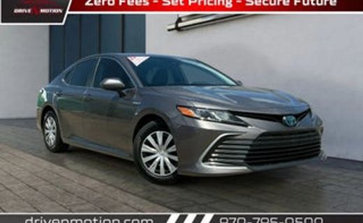 2021 Toyota Camry LE