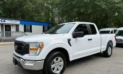 2022 Ford F-150 SuperCab