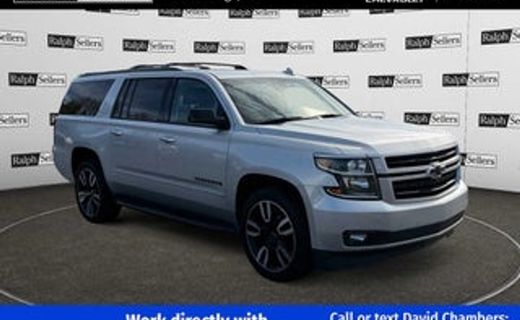 2019 Chevrolet Suburban Premier