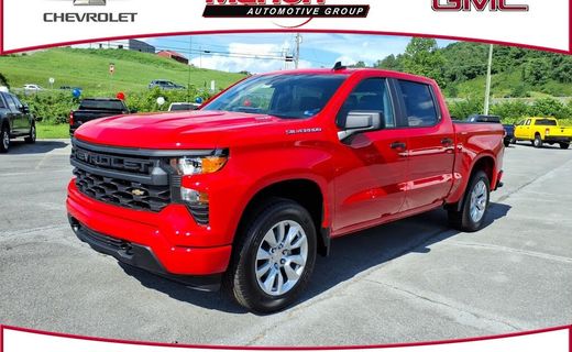 2026 Chevrolet Silverado Custom