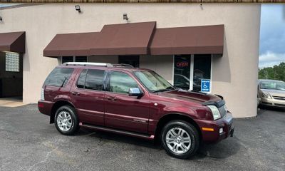2007 Mercury Mountaineer Premier