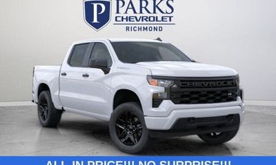 2026 Chevrolet Silverado Custom