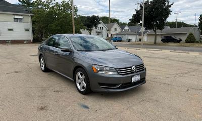 2013 Volkswagen Passat Comfortline