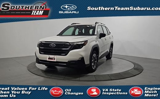 2026 Subaru Forester Base Plus