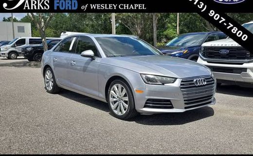 2017 Audi A4 Quattro Premium