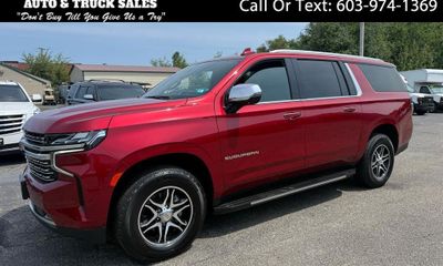 2021 Chevrolet Suburban Premier