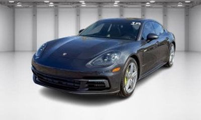 2016 Porsche Cayenne E Hybrid