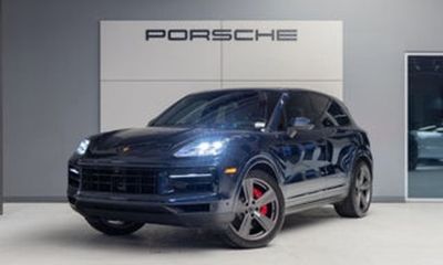 2023 Porsche Cayenne Turbo