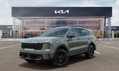 2026 Kia Sorento SX X Line