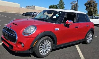2016 Mini Hardtop S