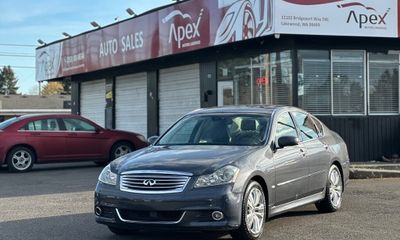 2008 Infiniti M35 Base