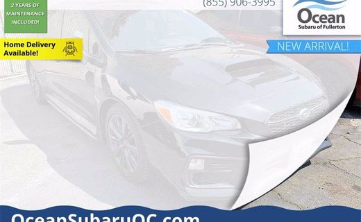 2020 Subaru WRX