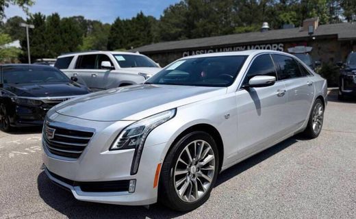 2018 Cadillac CT6 Luxury