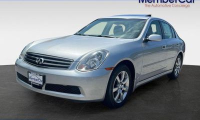 2005 Infiniti G35 Base