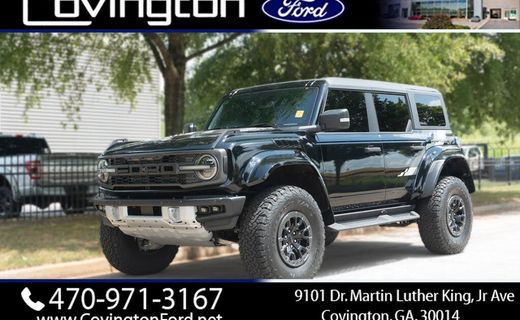 2024 Ford Bronco Raptor