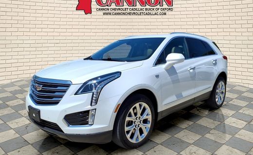 2017 Cadillac XT5 Luxury
