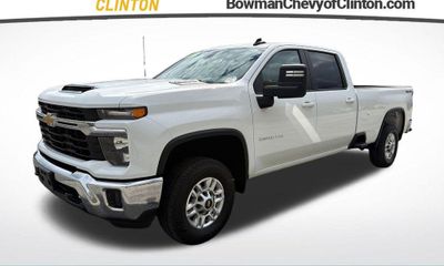 2025 Chevrolet Silverado HD LT
