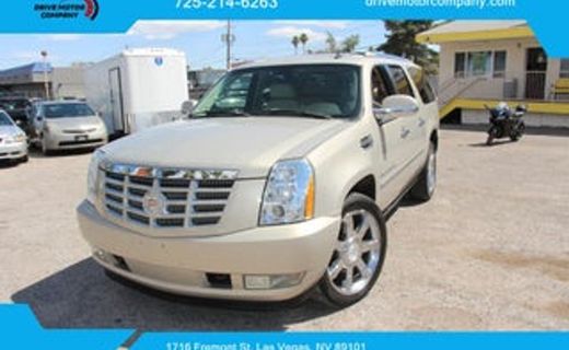 2008 Cadillac Escalade ESV
