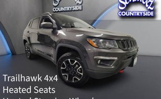 2019 Jeep Compass Trailhawk