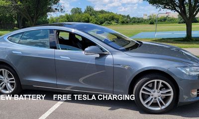 2012 Tesla Model S W DC Fast