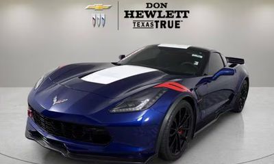 2017 Chevrolet Corvette Grand Sport Preferred