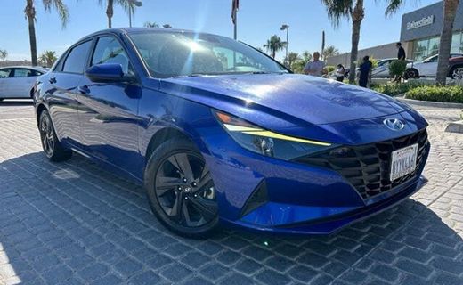 2022 Hyundai Elantra SEL