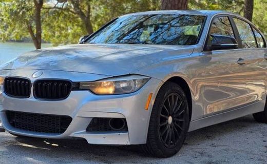2015 BMW 328I