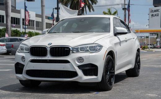 2016 BMW X6 M