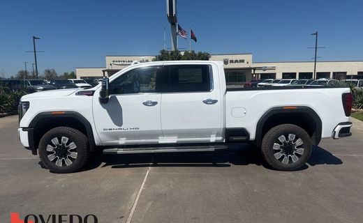 2026 GMC Sierra HD Denali