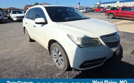 2016 Acura MDX Tech