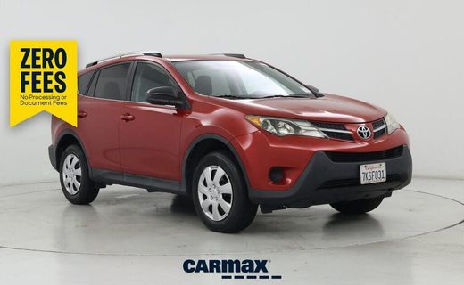 2015 Toyota RAV4 LE