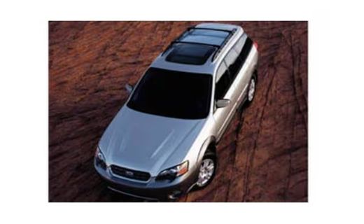 2006 Subaru Outback 2 5I Limited