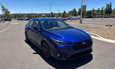 2026 Subaru Impreza RS