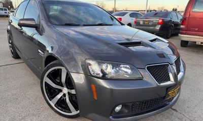 2009 Pontiac G8 Base