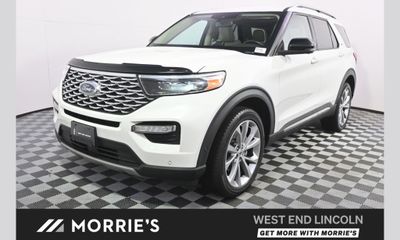2021 Ford Explorer Platinum