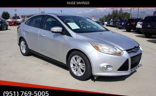 2012 Ford Focus SEL