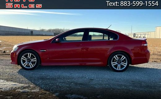 2008 Pontiac G8 GT