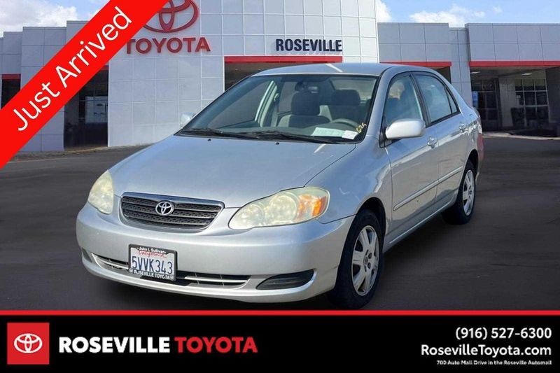 2006 Toyota Corolla — a typically priced live listing