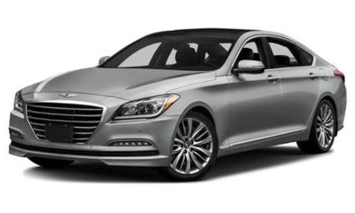 2015 Hyundai Genesis 3 8L