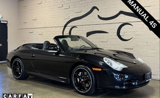 2003 Porsche 911 Carrera