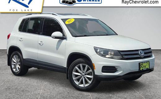 2017 Volkswagen Tiguan 4MOTION Wolfsburg