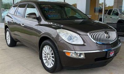 2012 Buick Enclave Leather
